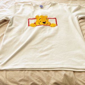 DISNEY Winnie The Pooh Fleece Top
